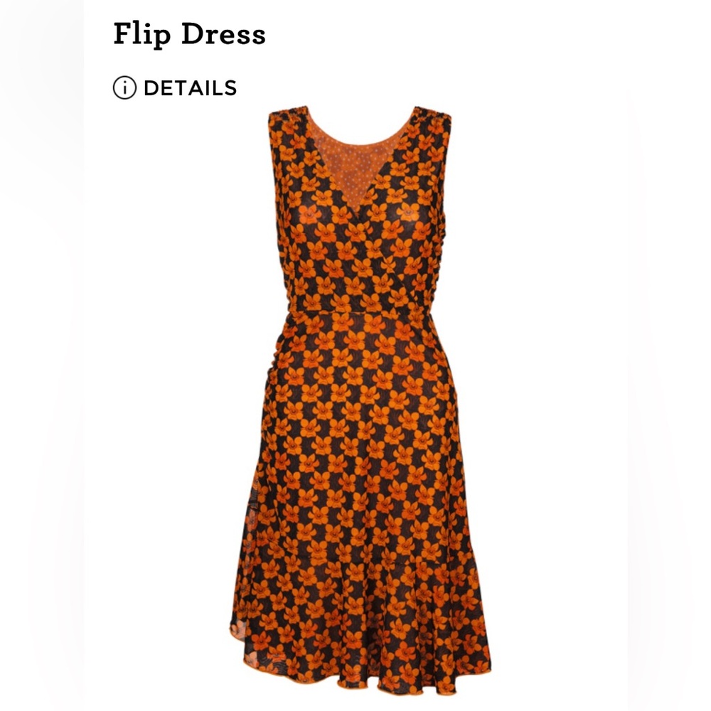 Cabi 6370 Flip Dress Size M